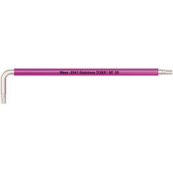 3967 SXL HF TORX® STIFTSLEUTEL MULTICOLOUR MET VASTHOUDFUNCTIE, LANG, RVS, TX 30 X 195 MM