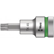 8767 C HF TORX® ZYKLOP BITDOP MET 1/2"-AANDRIJVING, MET VASTHOUDFUNCTIE, TX 45 X 60 MM