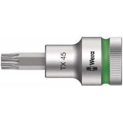 8767 C HF TORX® ZYKLOP BITDOP MET 1/2"-AANDRIJVING, MET VASTHOUDFUNCTIE, TX 45 X 60 MM