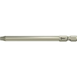 3867/4 TORX® BO BITS MET BORING, RVS, TX 25 X 89 MM