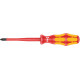 162 ISS PH VDE GEISOLEERDE PHILLIPS SCHROEVENDRAAIER, KLING MET GEREDUCEERDE DIAMETER, EXTRA SMALLE HANDGREEP, PH 2 X 100 MM