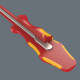 162 ISS PH VDE GEISOLEERDE PHILLIPS SCHROEVENDRAAIER, KLING MET GEREDUCEERDE DIAMETER, EXTRA SMALLE HANDGREEP, PH 2 X 100 MM