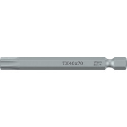 867/4 Z TORX® BITS, TX 9 X 70 MM