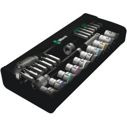 8100 SC 9 ZYKLOP SPEED-RATELSET, 1/2"-AANDRIJVING, INCH, 28-DELIG