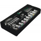 8100 SC 9 ZYKLOP SPEED-RATELSET, 1/2"-AANDRIJVING, INCH, 28-DELIG