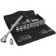 8100 SC 11 ZYKLOP METAL-RATELSET, OMSCHAKELPAL, 1/2"-AANDRIJVING, INCH, 28-DELIG