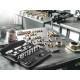 8100 SB 8 ZYKLOP METAL-RATELSET, OMSCHAKELPAL, 3/8"-AANDRIJVING, METRISCH, 29-DELIG