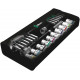 8100 SC 6 ZYKLOP SPEED-RATELSET, 1/2"-AANDRIJVING, METRISCH, 28-DELIG