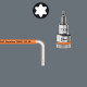 3967 SXL HF TORX® STIFTSLEUTEL MULTICOLOUR MET VASTHOUDFUNCTIE, LANG, RVS, TX 10 X 112 MM