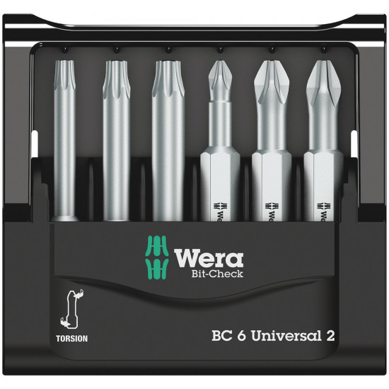 BIT-CHECK 6 UNIVERSAL 2, 6-DELIG