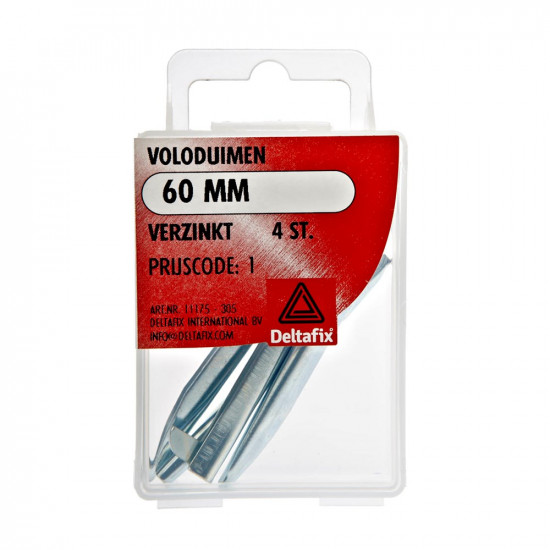 VOLODUIMEN VERZINKT 6.0 MM 4 ST