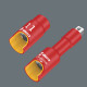 8100 SB VDE 1 ZYKLOP RATELSET, GEISOLEERD, VOORZIEN VAN OMSCHAKELPAL, 3/8" AANDRIJVING, METRISCH, 17-DELIG