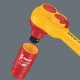 8100 SB VDE 1 ZYKLOP RATELSET, GEISOLEERD, VOORZIEN VAN OMSCHAKELPAL, 3/8" AANDRIJVING, METRISCH, 17-DELIG