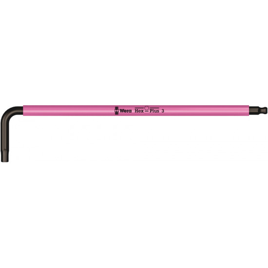 950 SPKL HF STIFTSLEUTEL MULTICOLOUR, METRISCH, MET VASTHOUDFUNCTIE, 3 X 123 MM