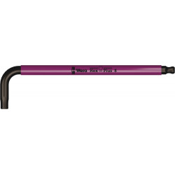 950 SPKL HF STIFTSLEUTEL MULTICOLOUR, METRISCH, MET VASTHOUDFUNCTIE, 8 X 195 MM