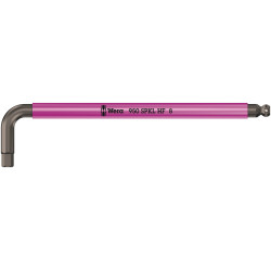 950 SPKL HF STIFTSLEUTEL MULTICOLOUR, METRISCH, MET VASTHOUDFUNCTIE, 8 X 195 MM