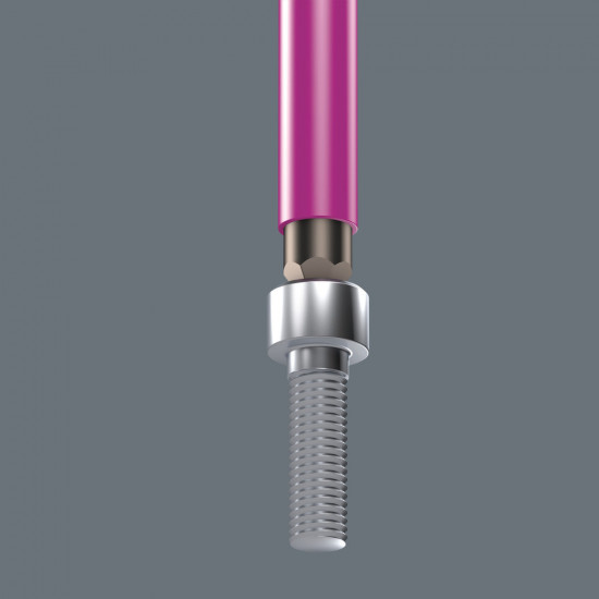 950 SPKL HF STIFTSLEUTEL MULTICOLOUR, METRISCH, MET VASTHOUDFUNCTIE, 8 X 195 MM