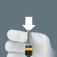 SERIE 7400 ESD KRAFTFORM DRAAIMOMENTSCHROEVENDRAAIERS, MET EEN AF FABRIEK VAST VOORINGESTELDE MEETWAARDE (0,1-1,5 NM) EN RAPIDAPTOR SNELWISSELHOUDER, HANDGREEPMAAT 89 MM, 7452 ESD X 0,9 NM X 0,9-1,5 NM