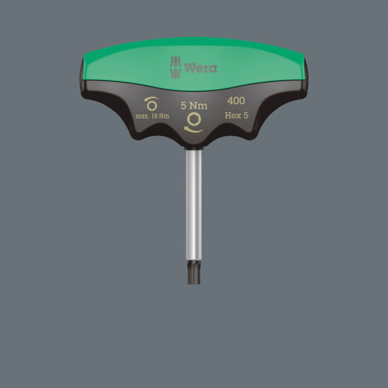 400 HEX DRAAIMOMENT-INDICATOR, 5 X 5,0 NM