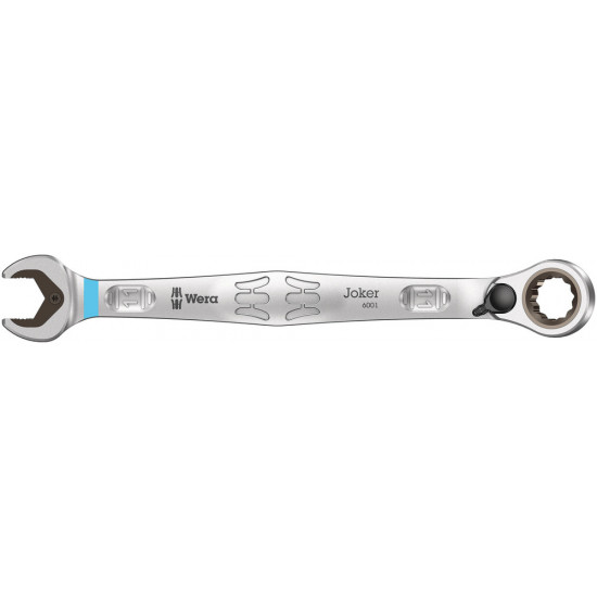 6001 JOKER SWITCH STEEK- EN RINGRATELSLEUTEL, OMSCHAKELBAAR, 11 X 165 MM
