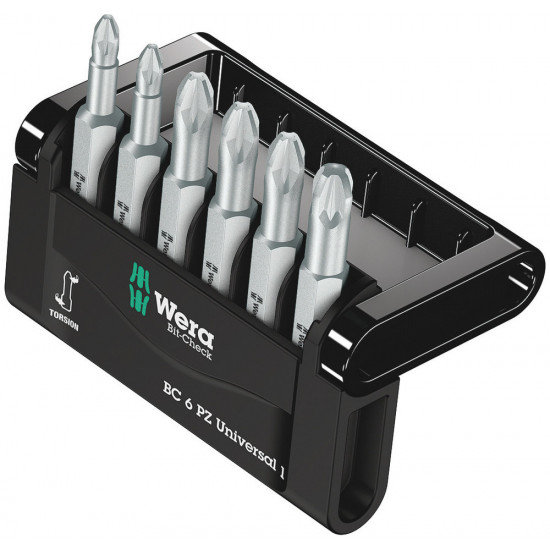BIT-CHECK 6 PZ UNIVERSAL 1, 6-DELIG