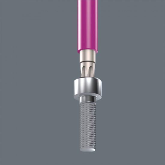 3967 SXL HF TORX® STIFTSLEUTEL MULTICOLOUR MET VASTHOUDFUNCTIE, LANG, RVS, TX 9 X 101 MM
