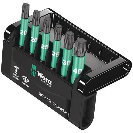 BIT-CHECK 6 TX IMPAKTOR 1, 6-DELIG