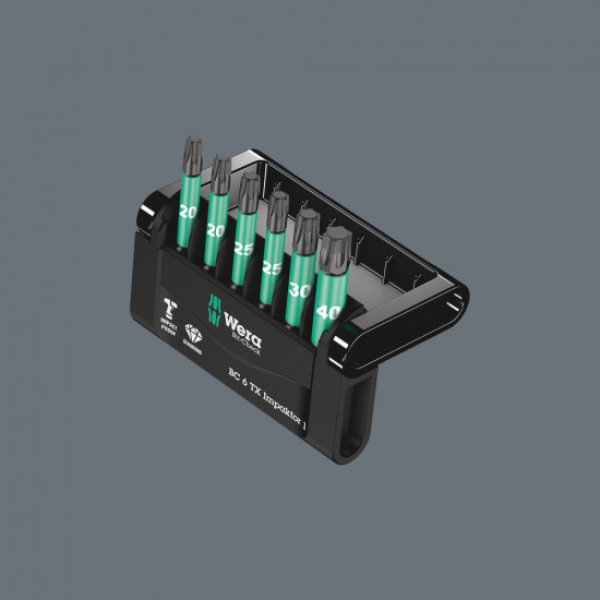 BIT-CHECK 6 TX IMPAKTOR 1, 6-DELIG
