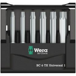 BIT-CHECK 6 TX UNIVERSAL 1, 6-DELIG
