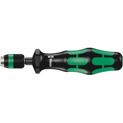SERIE 7400 KRAFTFORM DRAAIMOMENTSCHROEVENDRAAIERS, MET EEN AF FABRIEK VAST VOORINGESTELDE MEETWAARDE (0,1-1,5 NM) EN RAPIDAPTOR SNELWISSELHOUDER, HANDGREEPMAAT 89 MM, 7452 X 0,9 NM X 0,9-1,5 NM