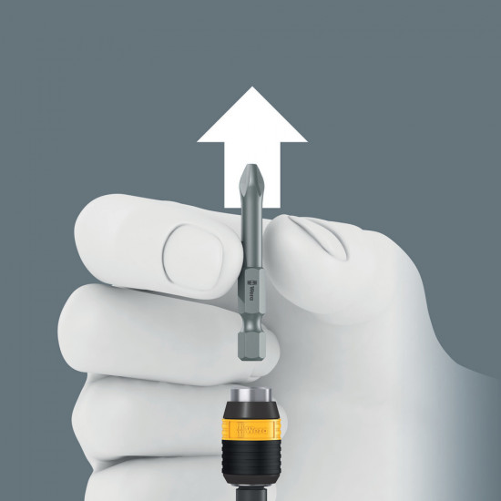 SERIE 7400 ESD KRAFTFORM DRAAIMOMENTSCHROEVENDRAAIERS, MET EEN AF FABRIEK VAST VOORINGESTELDE MEETWAARDE (0,1-1,5 NM) EN RAPIDAPTOR SNELWISSELHOUDER, HANDGREEPMAAT 89 MM, 7450 ESD X 0,1 NM X 0,1-0,34 NM