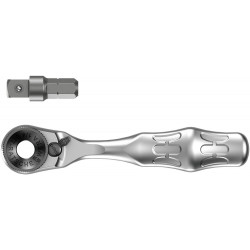 8001 A ZYKLOP MINI 1 BIT-RATEL ¼" SB MET ¼"-ADAPTER, 2-DELIG