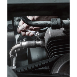 8001 A ZYKLOP MINI 1 BIT-RATEL ¼" SB MET ¼"-ADAPTER, 2-DELIG