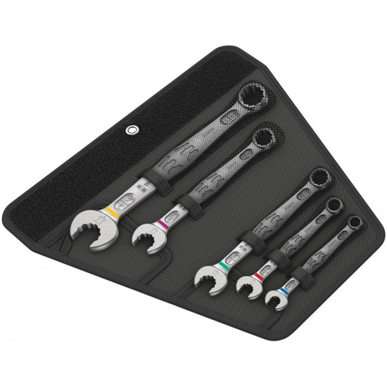 6003 JOKER 5 IMPERIAL SET 1 RINGSTEEKSLEUTELSET, INCH, 5-DELIG