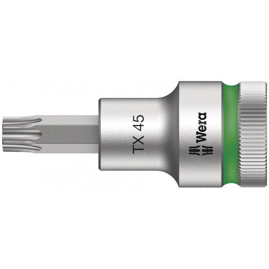 8767 C HF TORX® ZYKLOP BITDOP MET 1/2"-AANDRIJVING, MET VASTHOUDFUNCTIE, TX 20 X 140 MM
