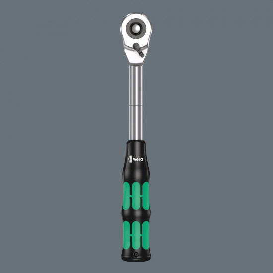 8006 SC 1 ZYKLOP HYBRID-RATELSET, 1/2"-AANDRIJVING, METRISCH, 13-DELIG