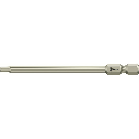 3840/4 ZESKANT BITS, RVS, 3 X 89 MM