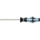 3368 SCHROEVENDRAAIER BINNENVIERKANT, RVS, # 2 X 100 MM