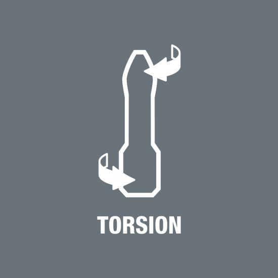 3867/1 TS SB TORX® BITS, RVS, TX 20 X 25 MM