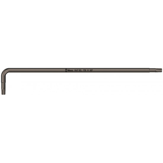 967 XL HF TORX® STIFTSLEUTEL MET VASTHOUDFUNCTIE, LANG, TX 9 X 101 MM