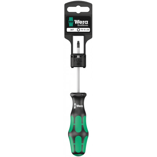 367 SB TORX® SCHROEVENDRAAIER, TX 15 X 80 MM