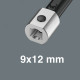 7772 A INSTEEKRATEL, OMSCHAKELBAAR, 9X12 MM, 9X12 X 1/4" X 49 MM