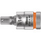 8740 A HF BINNENZESKANT ZYKLOP BITDOP MET 1/4"-AANDRIJVING MET VASTHOUDFUNCTIE, 3/16" X 28 MM