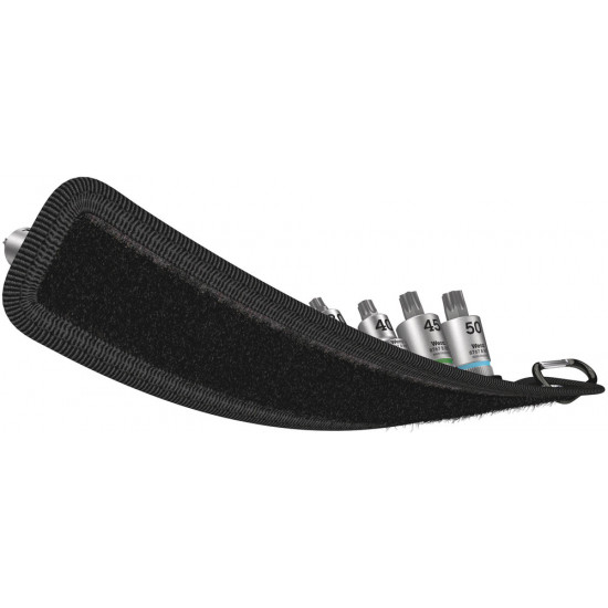 BELT B 3 TORX® HF ZYKLOP BITDOPPEN SET TORX®, MET VASTHOUDFUNCTIE, 3/8"-AANDRIJVING, 9-DELIG