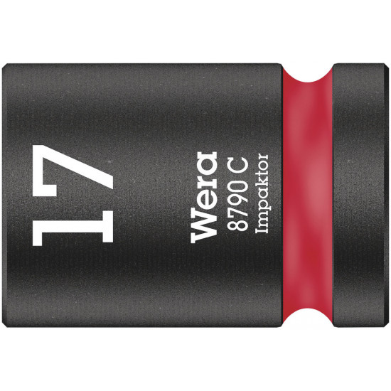 8790 C IMPAKTOR DOP MET 1/2"-AANDRIJVING, 17 X 38 MM