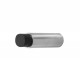 INTERSTEEL DEURSTOP WANDMONTAGE 22X80MM RVS GEBORSTELD