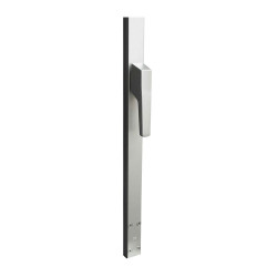 INTERSTEEL RAAMESPAGNOLET NIET AFSLUITBAAR RECHTS 1500MM ALUMINIUM