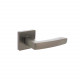 INTERSTEEL DEURKRUK MINOS OP VIERKANTE ROZET 55X55X10 MM ANTRACIETGRIJ