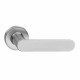 INTERSTEEL DEURKRUK MASSIEF STRAK-ELEGANT GEVEERD OP ROZET ø˜53X10 MET