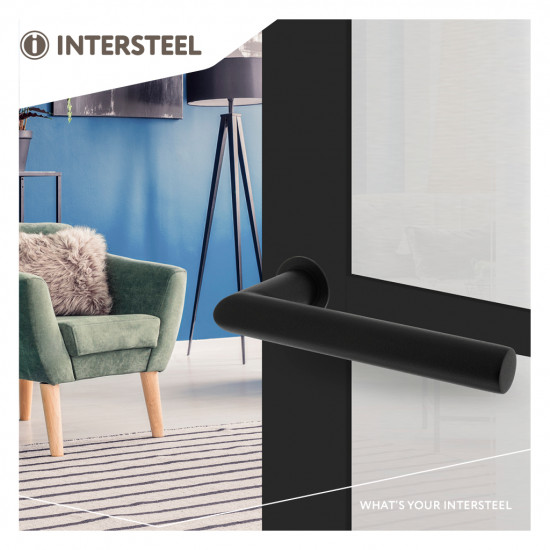 INTERSTEEL DEURKRUK JURA MET MINIMALISTISCHE ROZET